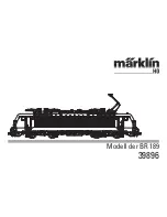 marklin 39896 User Manual preview