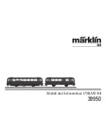 Preview for 1 page of marklin 39950 User Manual