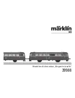 marklin 39984 User Manual preview