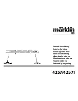 Preview for 1 page of marklin 4257 User Manual