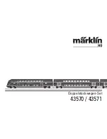 Preview for 1 page of marklin 43570 User Manual