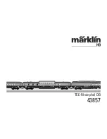 Preview for 1 page of marklin 43857 User Manual