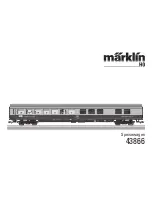 marklin 43866 Instruction Manual preview