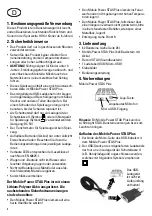 Предварительный просмотр 4 страницы marklin 44738 Instruction Manual