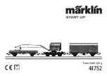 Preview for 1 page of marklin 44752 Manual