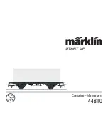 Preview for 1 page of marklin 44810 User Manual