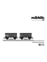 Preview for 1 page of marklin 46010 User Manual