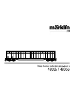 Предварительный просмотр 1 страницы marklin 48055 User Manual