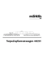 marklin 48291 Instruction Manual preview