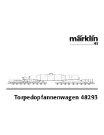 Preview for 1 page of marklin 48293 Instruction Manual