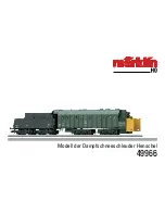 Предварительный просмотр 1 страницы marklin 49966 User Manual