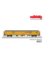 marklin 49967 User Manual предпросмотр