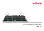 Предварительный просмотр 1 страницы marklin 55185 User Manual