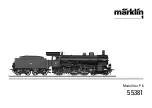 marklin 55381 User Manual preview