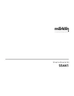 marklin 55441 User Manual preview