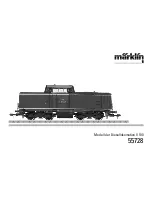 marklin 55728 User Manual preview