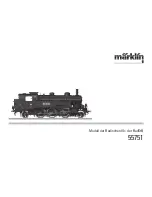 Preview for 1 page of marklin 55751 User Manual