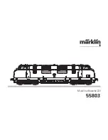 marklin 55803 User Manual preview