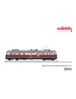 marklin 55916 User Manual preview