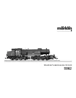 Предварительный просмотр 1 страницы marklin 55962 User Manual