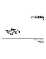 marklin 56081 User Manual предпросмотр