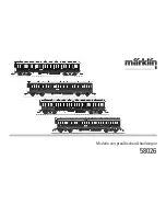 Preview for 1 page of marklin 58026 User Manual