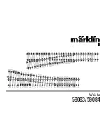 Preview for 1 page of marklin 59083 User Manual