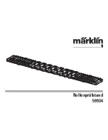 marklin 59934 User Manual preview