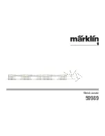 Предварительный просмотр 1 страницы marklin 59989 User Manual