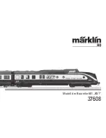 Предварительный просмотр 1 страницы marklin 601 "BST" Manual