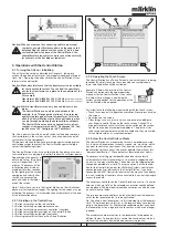 Preview for 6 page of marklin 60212 User Manual