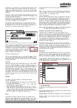 Preview for 8 page of marklin 60212 User Manual