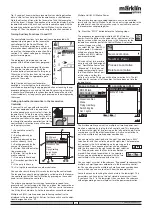 Preview for 10 page of marklin 60212 User Manual