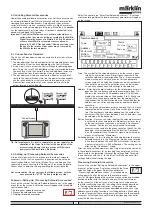 Preview for 12 page of marklin 60212 User Manual