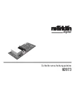 marklin 60973 User Manual предпросмотр