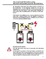 Preview for 19 page of marklin 67011 Manual