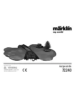 marklin 72240 User Manual preview