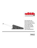 marklin 74462 User Manual preview