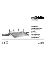 Preview for 1 page of marklin 74923 User Manual