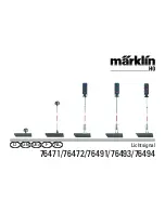 Предварительный просмотр 1 страницы marklin 76471 User Manual