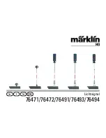 Предварительный просмотр 39 страницы marklin 76471 User Manual