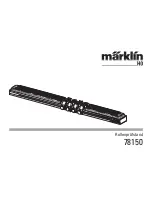 Предварительный просмотр 1 страницы marklin 78150 User Manual