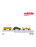 marklin 78184 User Manual preview