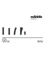 marklin 78752 User Manual предпросмотр