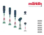 Preview for 1 page of marklin 89390 Manual