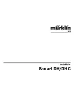 Предварительный просмотр 1 страницы marklin bauart DH User Manual