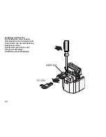 Предварительный просмотр 28 страницы marklin baureihe 144 Instruction Manual