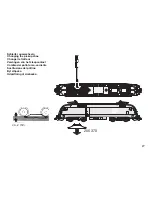 Предварительный просмотр 27 страницы marklin baureihe 182 TAURUS User Manual