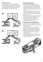 Предварительный просмотр 61 страницы marklin baureihe 212 Manual