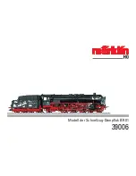 marklin BR 01 Manual preview